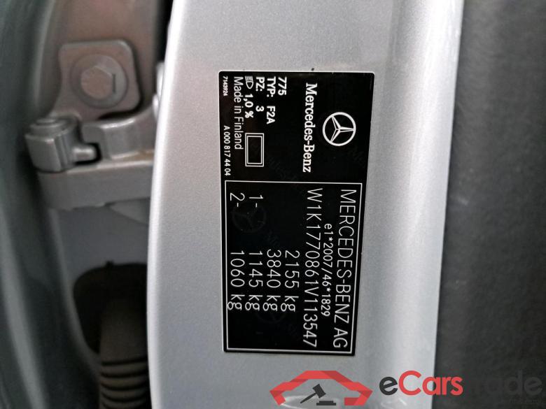 MERCEDES - MER A 250 e 218PK DCT Business Solution & Smartphone Integration * HYBRID * #6