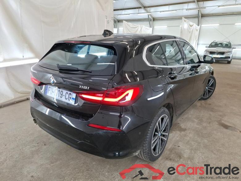 Série 1 Berline 118 i Lounge 1.5 135CV BVA7 E6d #3