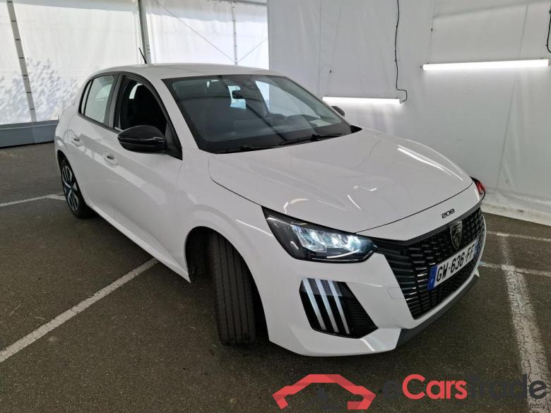 208 Active 1.2 PureTech 100CV BVM6 E6d / VO RECONDITIONNE - PHOTOS AVANT RECONDITIONNEMENT #4