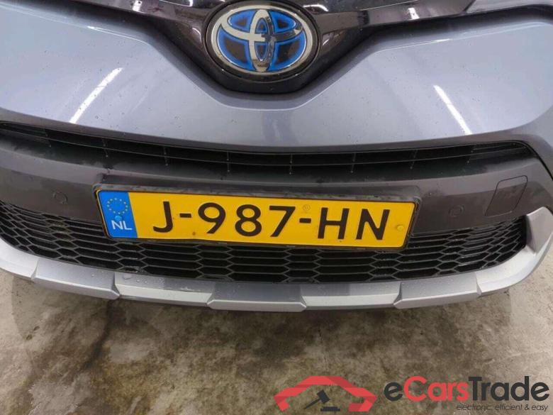 TOYOTA C-HR 1.8 Hybrid Bi-Tone #4