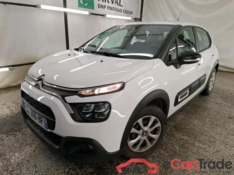 C3 Société Feel 1.2 PureTech 80CV BVM5 E6d #1