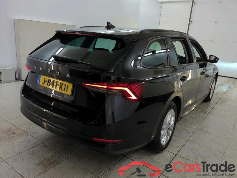 Škoda Octavia Combi 1.0 TSI Greentech Business Edition 5d #2