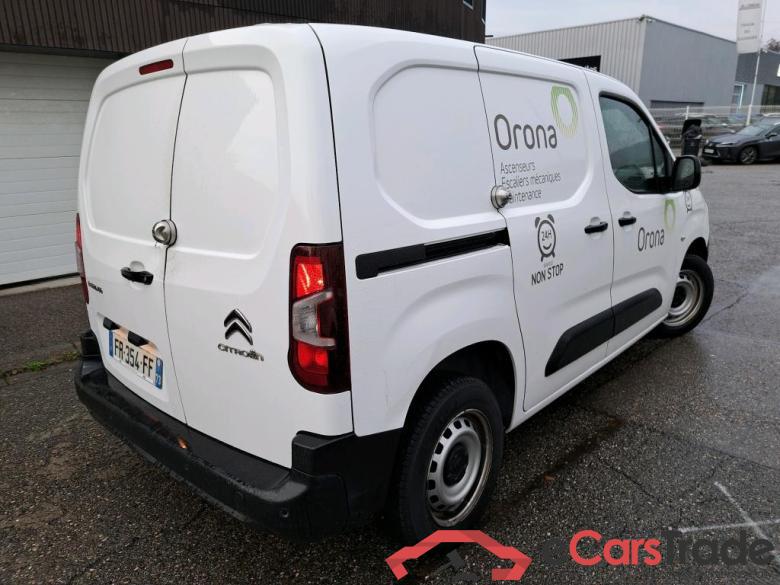 Berlingo Fourgon Club M 650 1.5 BlueHDi 75CV BVM5 E6dT #3