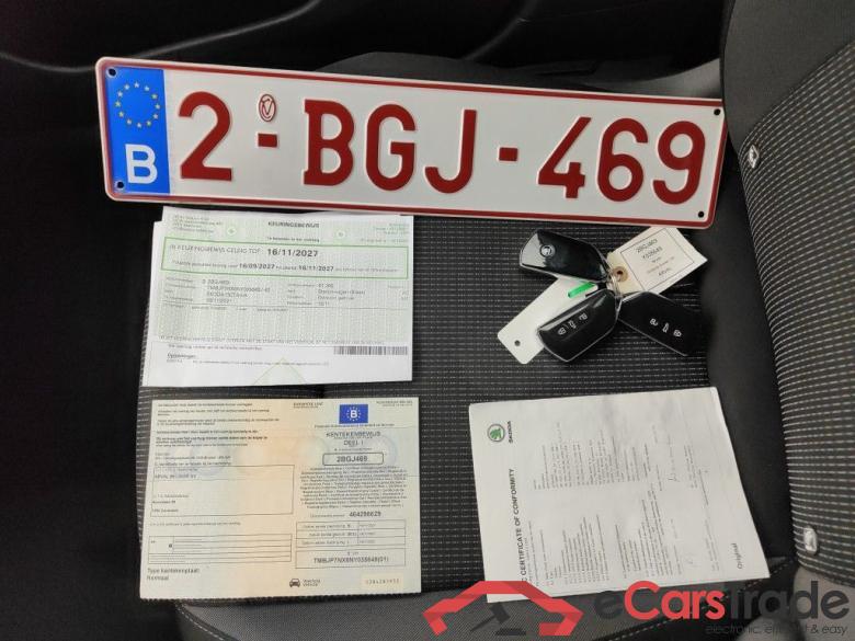 Skoda Octavia Combi 1.0 TSI eTec 81kW DSG7 Clever 5d #4