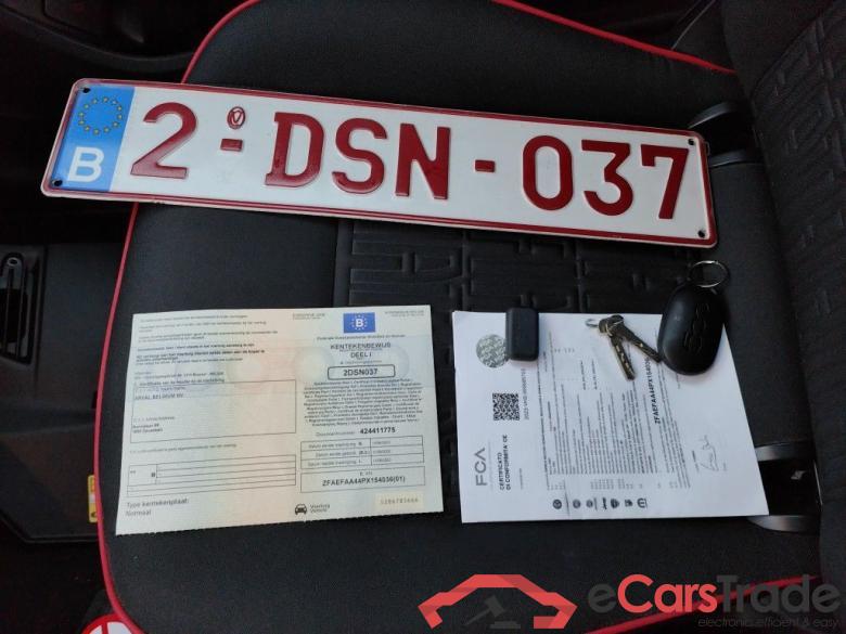 Fiat 500e 500e 42 kWh (Red) 3d !! Technical issues !!! #4