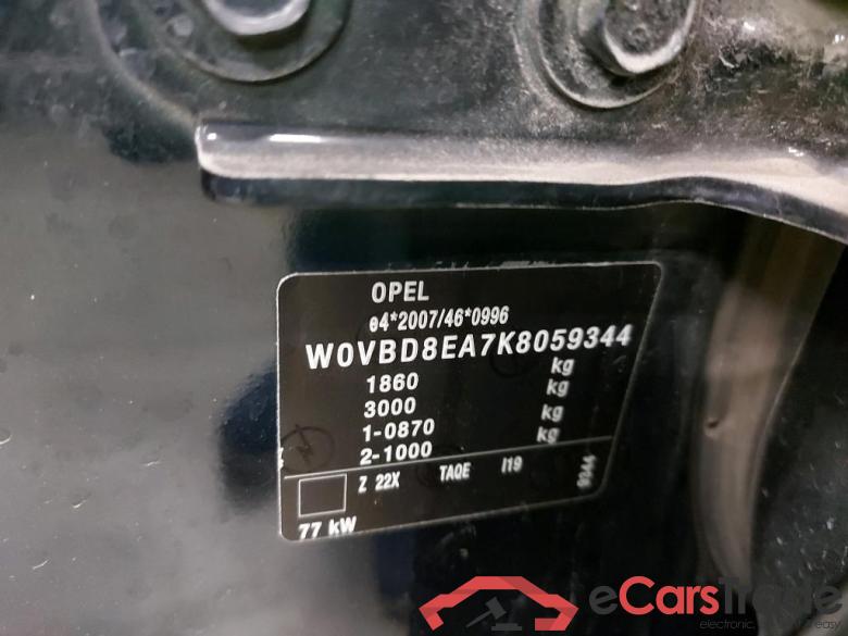 OPEL - OPE ASTRA SPORTS TOURER 1.0 Turbo 106PK ECOTEC S/S Edition Pack Nav 900 & Sight & Light & Park Pilot Front & Rear   * PETROL * #6