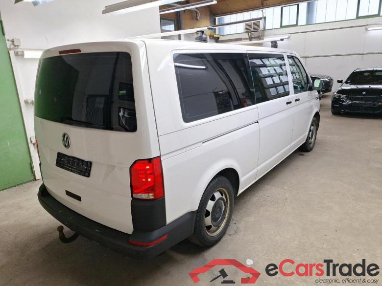 T6.1 Transporter Kombi Kombi lang 4MOTION 2.0 TDI 110KW MT6 E6d #2