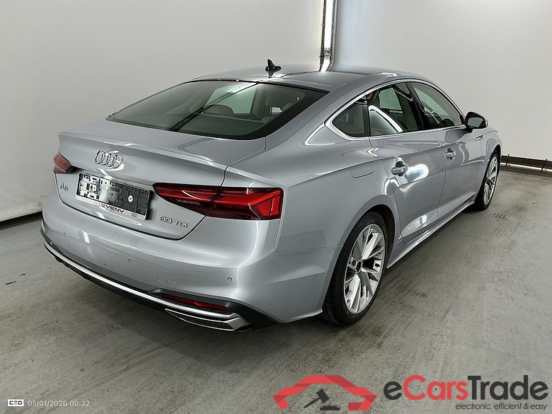 Audi A5 SB 2.0 30 TDI Advanced Aut. LED-Xenon Navi Leather KeylessGo Klima PDC ... #3