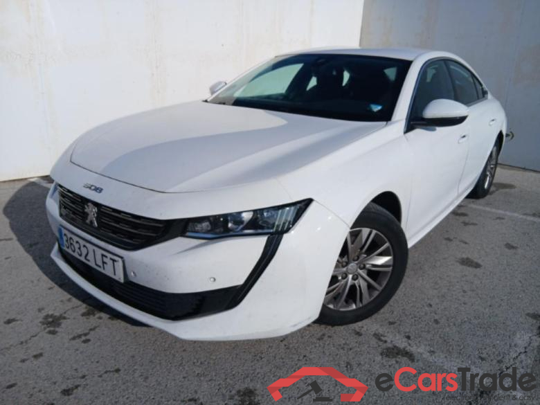 PEUGEOT 508 / 2018 / 5P / berlina con portón 5P Business Line BlueHDi 96kW S&S 6vel