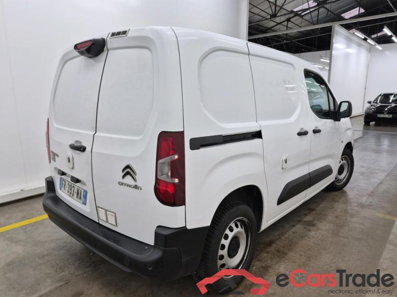 Berlingo Fourgon Driver M 1000 1.5 BlueHDi 100CV BVM5 E6dT #3