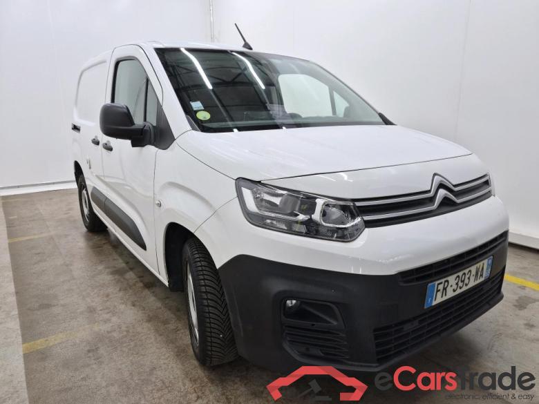 Berlingo Fourgon Driver M 1000 1.5 BlueHDi 100CV BVM5 E6dT #4