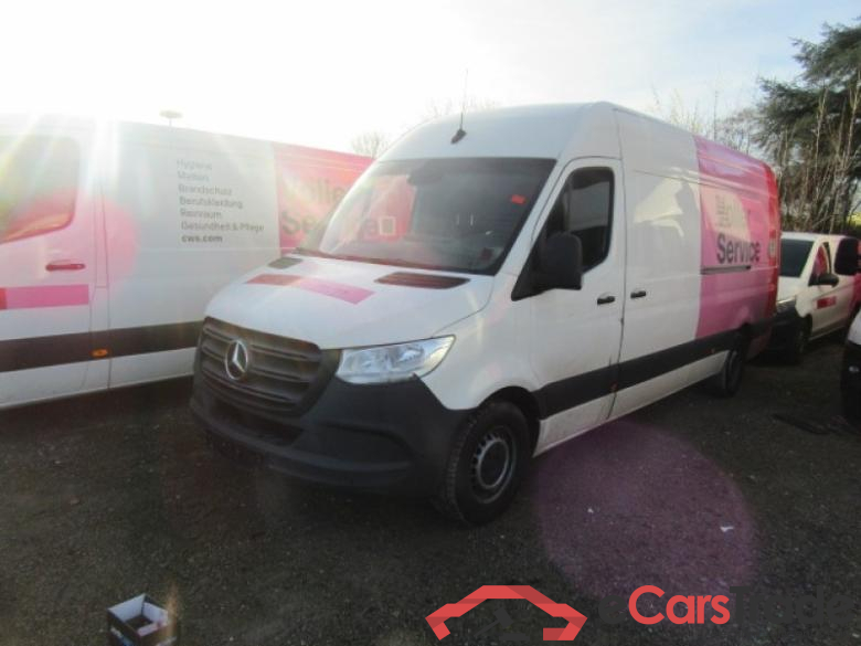 Mercedes-Benz Sprinter III Kasten RWD/AWD (907)(02.2018->) DE - HKa4 314 CDI RWD EU6, 2018 - 2022