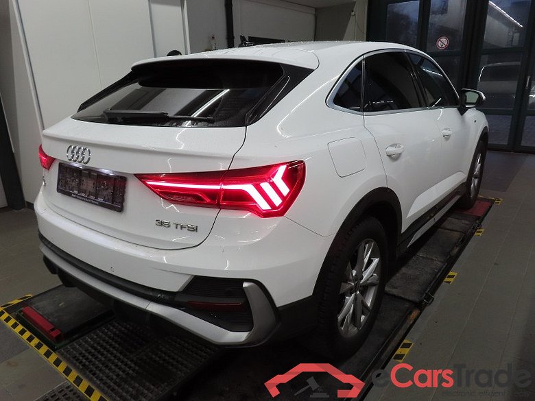 Audi Q3 Sportback (F3N)(08.2019->) DE - SUV5 35 1.5 TFSI EU6d, S line (EURO 6d), 2020 - 2022 #3