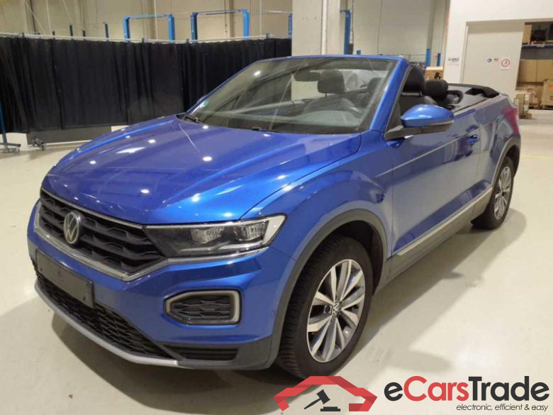 Volkswagen T-Roc Cabriolet (AC7)(12.2019->2021) DE - Ca2 1.5 TSI EU6d, Style OPF (EURO 6d), 2020 - 2021