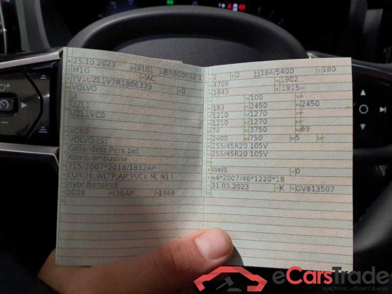 Volvo XC60 (03.2017->) DE - SUV5 B5 (Benzin) AWD EU6d, Plus Dark Mild-Hybrid (EURO 6d), (Facelift) 2022 #4