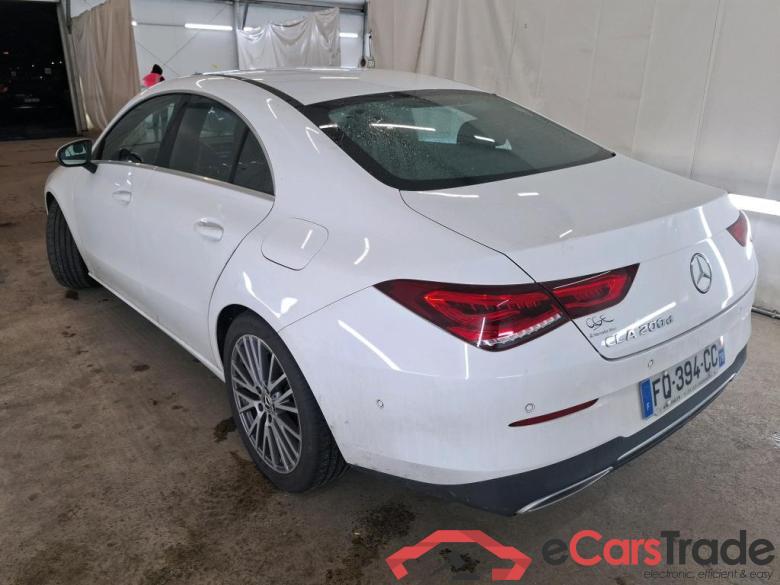 MERCEDES-BENZ CLA Coupe / 2019 / 4P / Coupé CLA 200 d Business Line BA8 #2