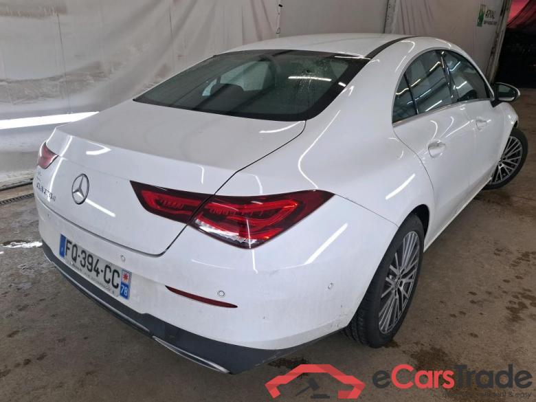MERCEDES-BENZ CLA Coupe / 2019 / 4P / Coupé CLA 200 d Business Line BA8 #3