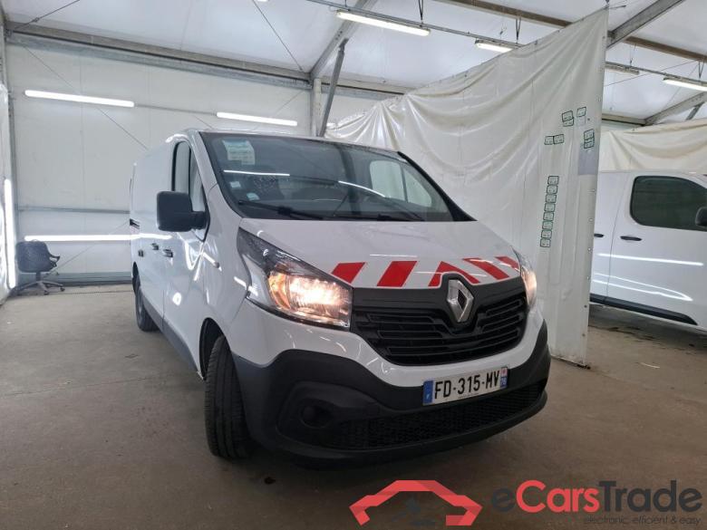 Trafic III Fourgon Grand Confort L1H1 1200 1.6 dCi 125CV BVM6 E6 #4