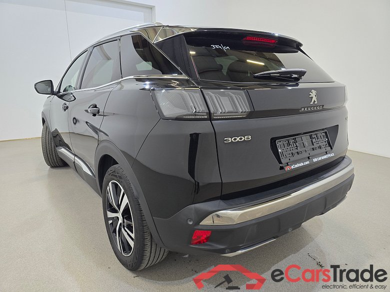 Peugeot 3008 1.2 Puretech GT-Line Pano LED-Xenon I-Cockpit Focal Navi 1/2 Sport-Leather-Alcantara KeylessGo Camera Klima PDC ... #6