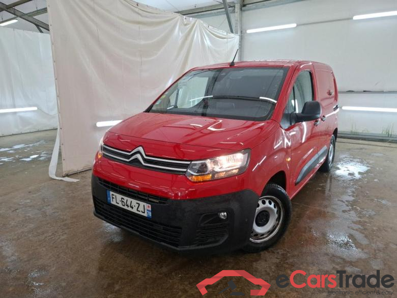 CITROEN Berlingo VU 4p Fourgonnette M 650kg BlueHDi 130 S&S EAT8 Driver