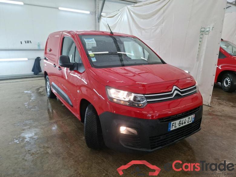 CITROEN Berlingo VU 4p Fourgonnette M 650kg BlueHDi 130 S&S EAT8 Driver #4