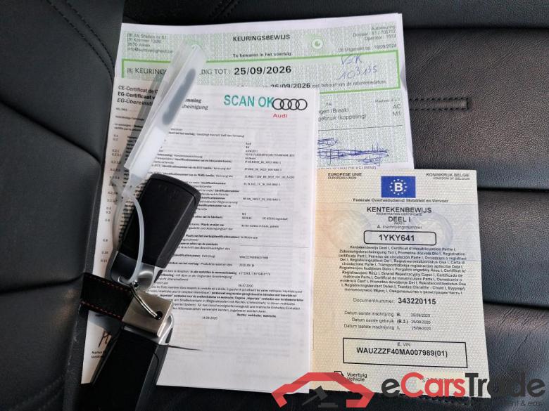 AUDI - AUD A4 AVANT 35 TDi 163PK S-Tronic Business Edition Pack Business Plus & Trailer Hook #4