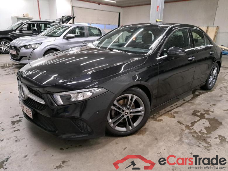 MERCEDES - MER A BERLINE 180 d 116PK DCT Launch Edition & Pack Premium