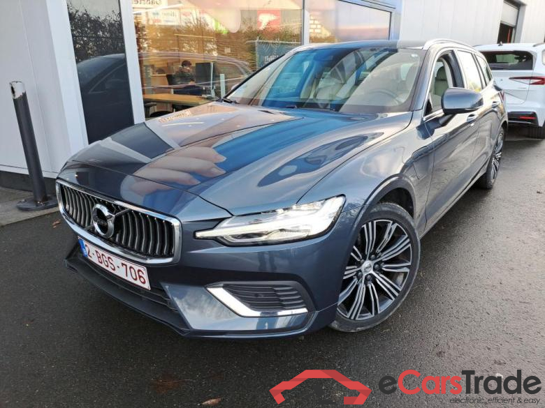 VOLVO - VOL V60 T6 Recharge 341PK 4x4 Geartronic Inscription Expr Pack Business With Moritz Leather   * HYBRID *