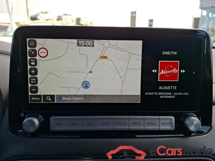 Hyundai Kona EV 64kWh 204Hp Executive Virtual Leather Head-Up Navi KeylessGo Camera Klima PDC ... #6