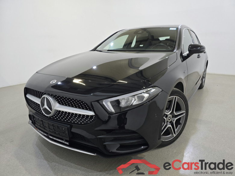 Mercedes A 250e Plug-In Hybrid AMG Aut. LED-Xenon Widescreen Navi 1/2 Sport-Leather-Alcantara KeylessGo Camera Klima PDC ...