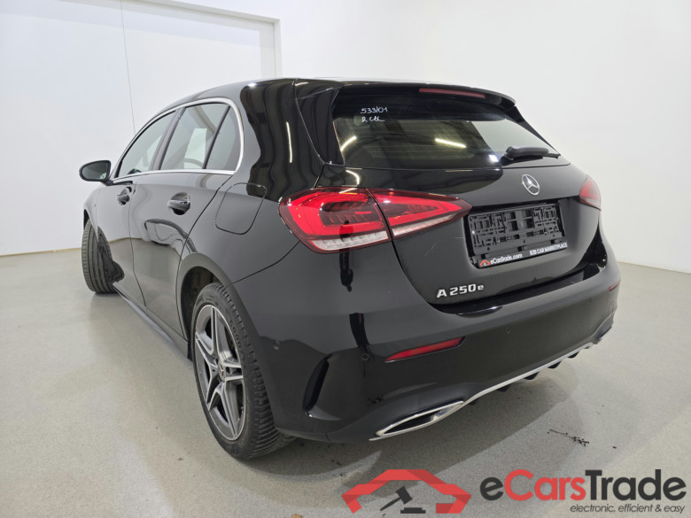 Mercedes A 250e Plug-In Hybrid AMG Aut. LED-Xenon Widescreen Navi 1/2 Sport-Leather-Alcantara KeylessGo Camera Klima PDC ... #6