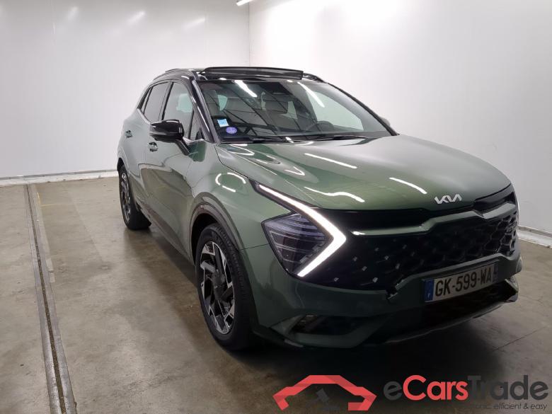 KIA Sportage / 2021 / 5P / SUV 1.6 T-GDI 265 PHEV AUTO 4WD GT-LINE PREM #2