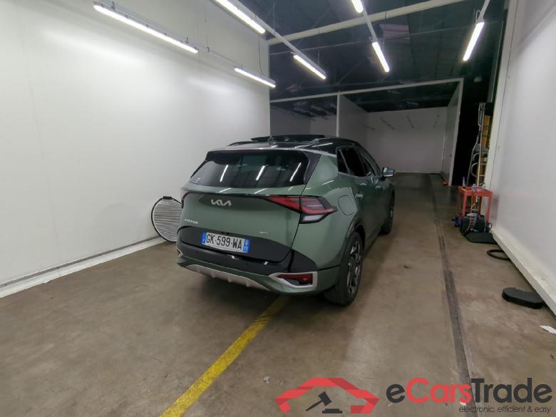 KIA Sportage / 2021 / 5P / SUV 1.6 T-GDI 265 PHEV AUTO 4WD GT-LINE PREM #3
