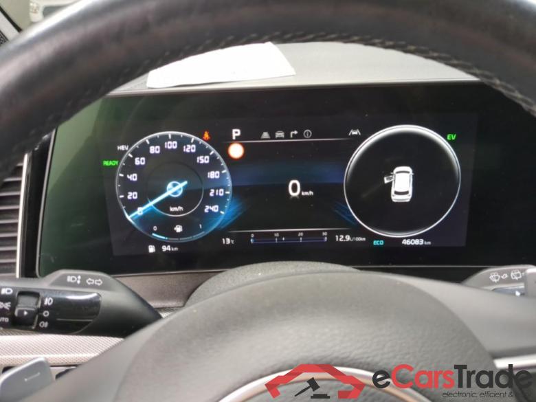 KIA Sportage / 2021 / 5P / SUV 1.6 T-GDI 265 PHEV AUTO 4WD GT-LINE PREM #6