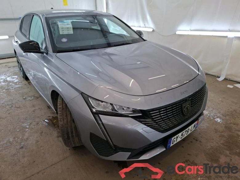 308 Allure 1.2 PureTech 130CV BVM6 E6d #4