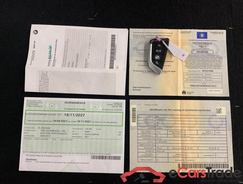 BMW 530 PHEV 530eA PHEV Performance OPF (185 kW) #5