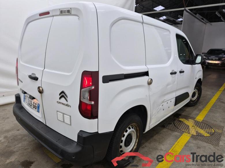 Berlingo Fourgon Club M 650 1.5 BlueHDi 100CV BVM5 E6dT #3