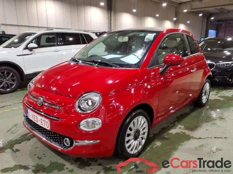 FIAT 500C - 2015 1.0i MHEV Lounge