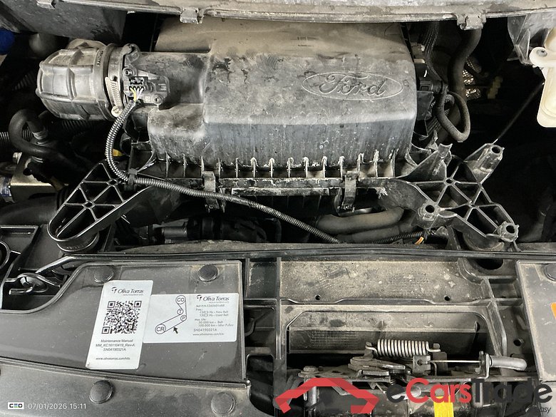 FORD TRANSIT CUSTOM 300S FOU SWB DS 2.0 TDCi L1H1 Trend Frigo Isotherme #6