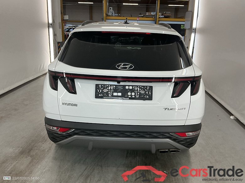 HYUNDAI TUCSON 1.6 T-GDI 110KW 48V FEEL DCT Comfort #5