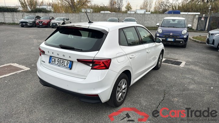 Skoda Fabia 1.0 MPI Ambition LED Display Klima PDC ... #3