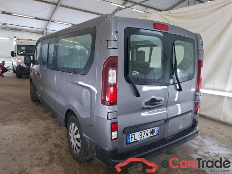 Trafic III Combi L2H1 3 0t (8/9 Sièges) Life 2.0 dCi 145CV BVM6 9 Sieges E6dT #2