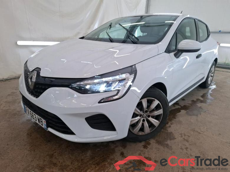 Clio V Société Air Nav 1.0 TCe 90CV BVM6 E6d