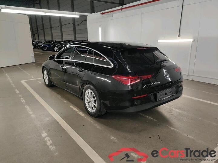 Mercedes CLA Shooting Brake CLA Shooting Brake CLA 180 d DCT Business Solution 85kW/116pk  5D/P Auto-8 #3