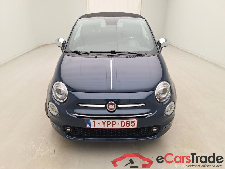 Fiat, 500C '15, Fiat 500C 1.0 Hybrid 70 Launch Edition 2d