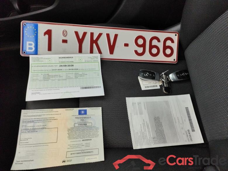 Mercedes-Benz CLA Shooting Brake CLA 180 d Business Solution 5d #4