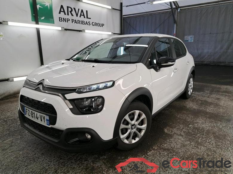 C3 Feel Business 1.2 PureTech 80CV BVM5 E6d