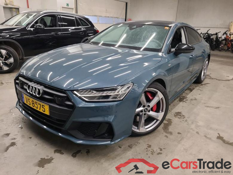 AUDI - AUD A7 SB 55 TFSI-e 367PK Quattro 367PK S-Tronic Pack Business Plus & Full leather Valcone & Heated Seats &  Steering Wheel  & Assistance Tour & B&O & Towing Hook & Pano Roof * HYBRID *