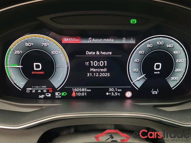AUDI - AUD A7 SB 55 TFSI-e 367PK Quattro 367PK S-Tronic Pack Business Plus & Full leather Valcone & Heated Seats &  Steering Wheel  & Assistance Tour & B&O & Towing Hook & Pano Roof * HYBRID * #5