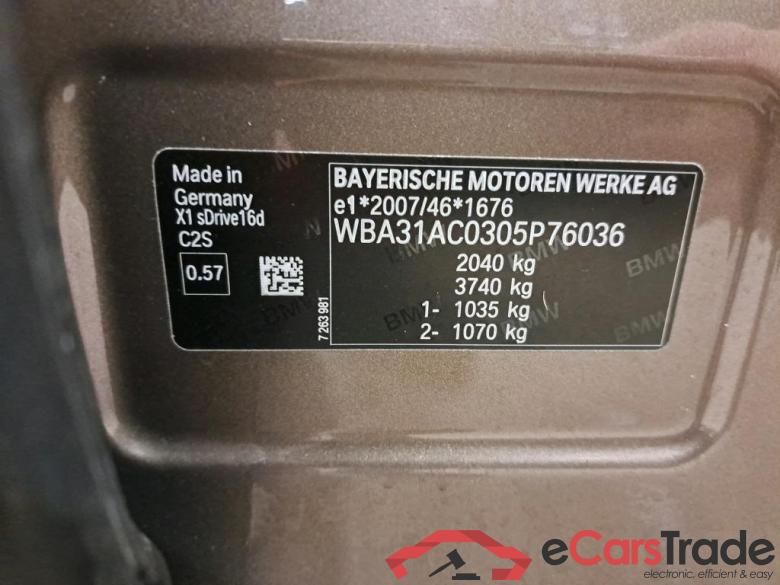 BMW - BMW X1 sDrive16d 116PK Advantage Pack Business With Heated Seats #6